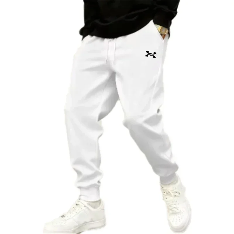 2026 Autumn/Winter New Men's Sportswear Pants, Outdoor Thickened Jogging Pants, Fashionable Men's and Women's Casual Pants
