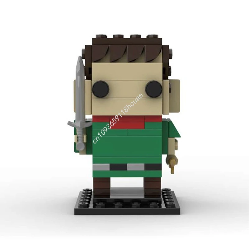 

102pcs MOC Henry Skalitz Kingdom Come Brickheadz Model Building blocks Assemble craft toys Modular Kids Birthday Christmas gifts