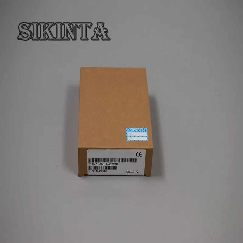 Módulo PLC 6GK7343-1EX30-0XE0 em estoque