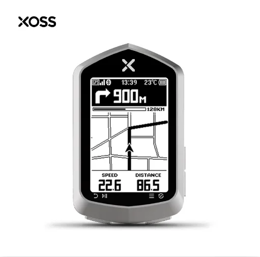 XOSS NAV Plus NAV2 NAV + كمبيوتر الدراجة GPSBike ركوب الدراجات خريطة الطريق الملاحة الجبلية الطريق عداد السرعة اللاسلكي عداد المسافات #3