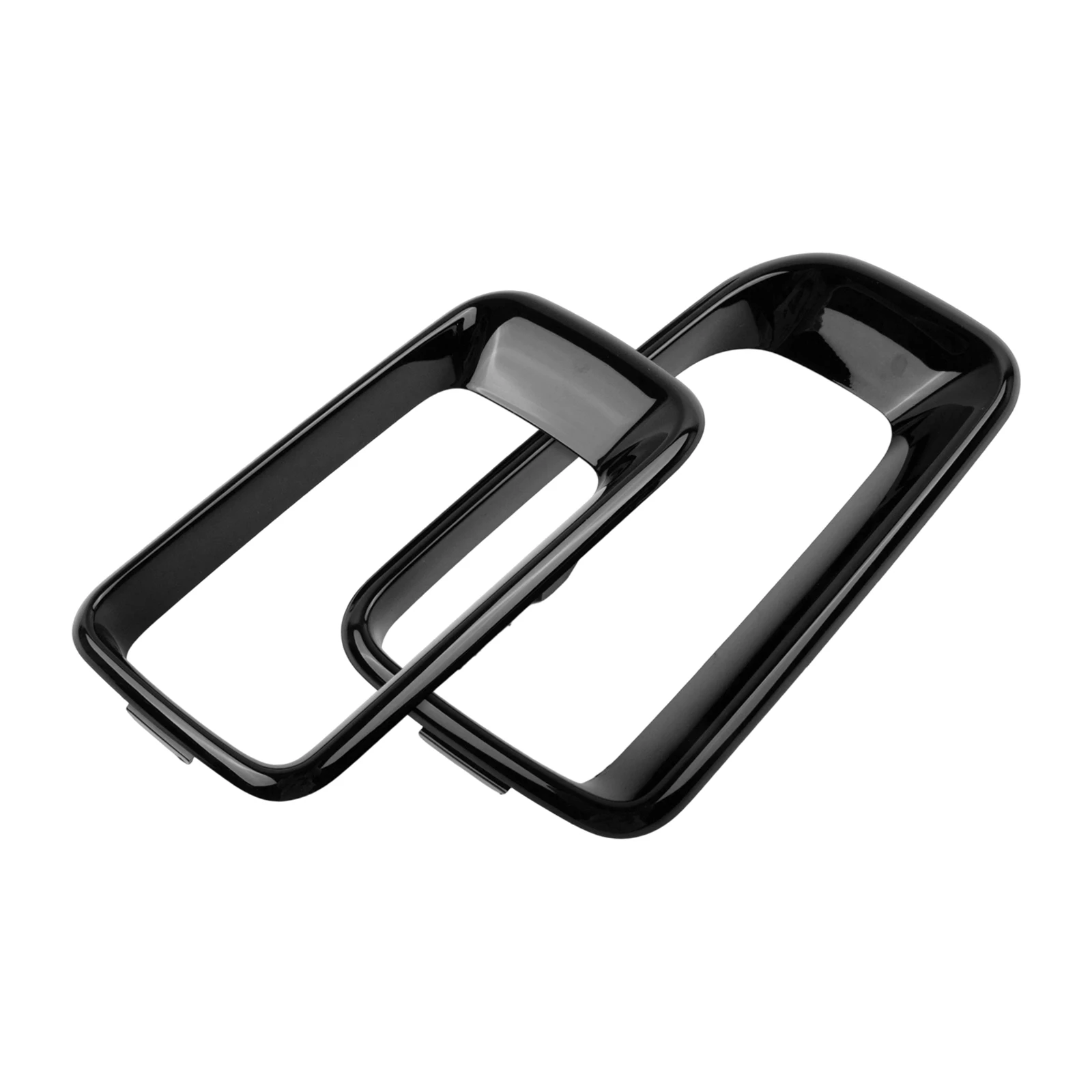 

7 шт., черная решетка из АБС-пластика, накладка, подходит для Jeep For Compass 2011-2017, OEM номер 68109865AA CH1210111, аксессуары