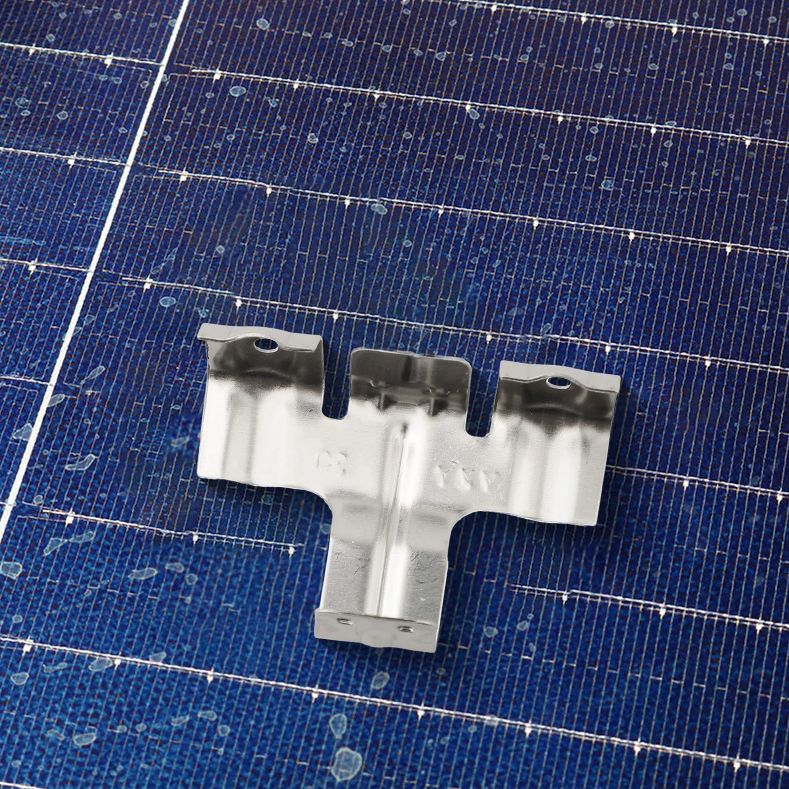 For Power Generation Increase 33mm Stainless Steel Solar Clips Easy To Install No Need For Frequent Replacement