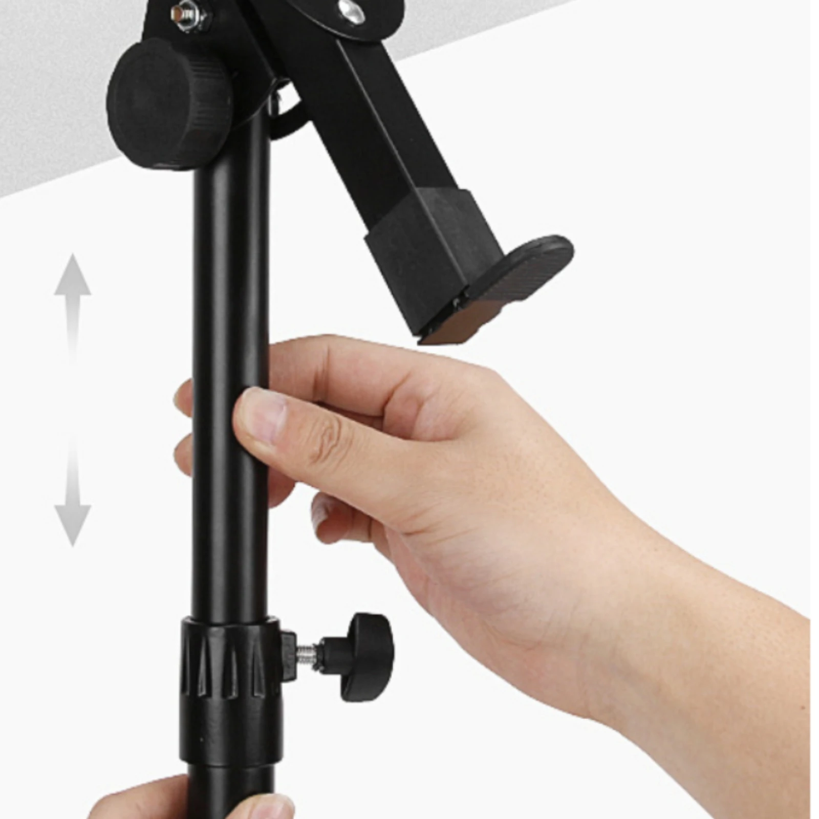 Snare Drum Stand Stable Snare Stand Drum Holder with Tripod Base Heavy-Duty Compact for Drummers, Studios, Practice Rooms