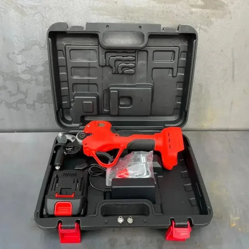 Electric Rivet Gun, Lithium Battery, Fully Automatic Core Pulling Machine, Rivet Gun, Rechargeable Brushless Rivet Pulling and P