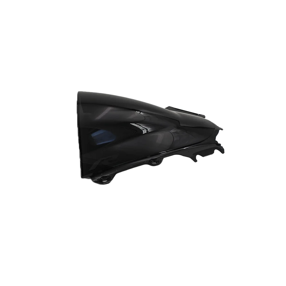 Vorne Double Bubble Windabweiser Windschutzscheibe Für Yamaha R15 V3 2017-2020 2018 2019 Motorrad Zubehör Windschutzscheibe – Detail 8