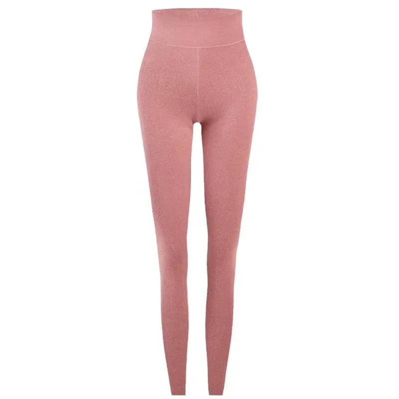 Pantalones térmicos de otoño para mujer, ropa interior de algodón ajustada de cintura alta con pantalones Dervo Sl invisibles Fce