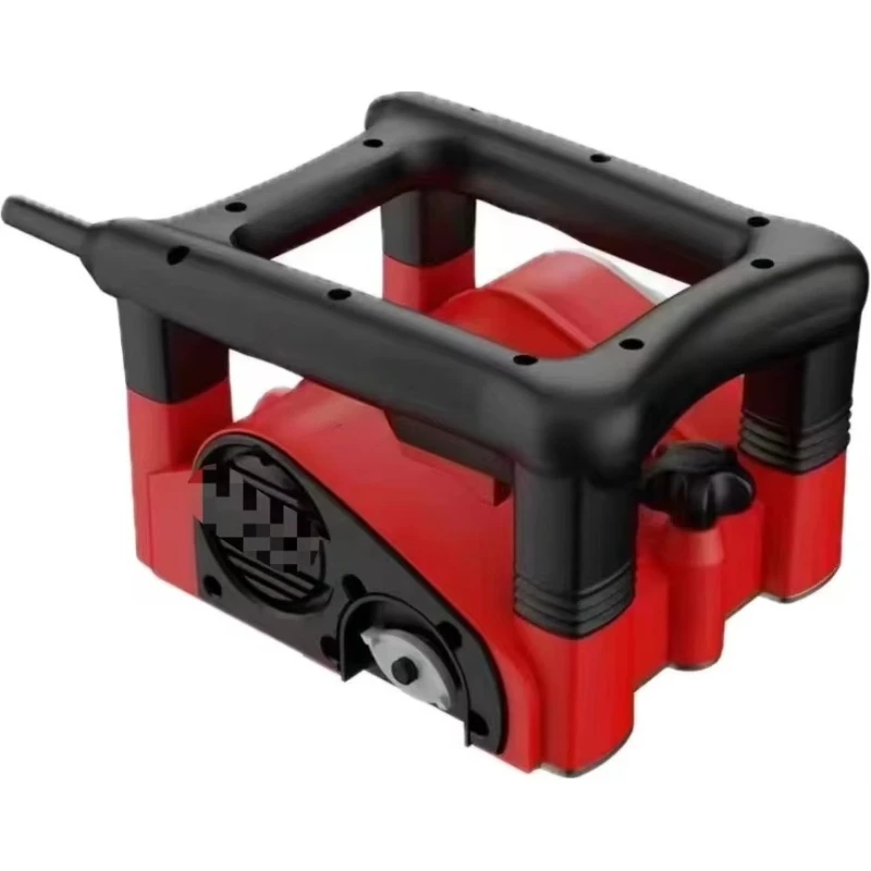 Electric Wall Plastering Machine Dust-Free Automatic Concrete Shovel Putty Scraper Planer