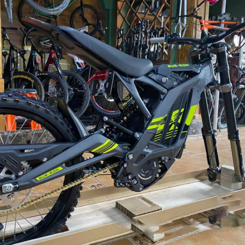 Suron-batería para motocicleta eléctrica, 6000w, 60v, 40Ah, luz B Original