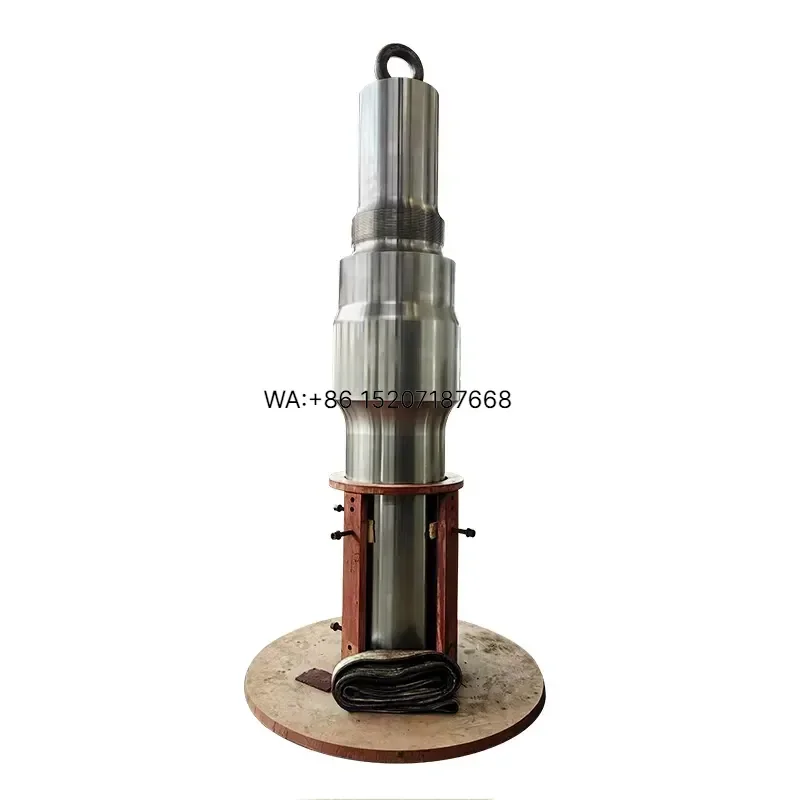 Wmwmnu Forged Alloy Steel Main Shaft Assembly for Crusher High Strength Anti-Fatigue Spare Parts for Mining Stone Crushing