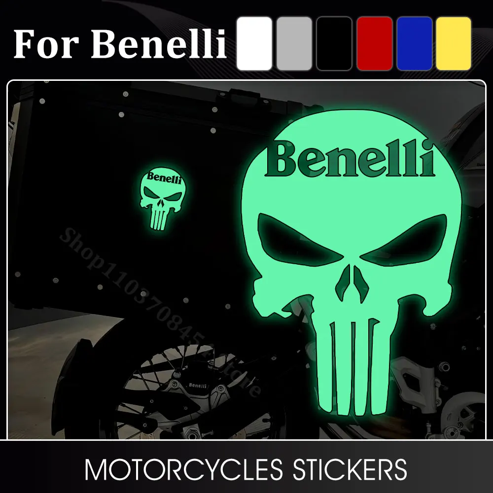 Motorcycle Glow Sticker Decal for Benelli TRK 502 Accessories 502X 702 702X TRK502X TRK702X TNT 125 135 300 Leoncino 250 500 800