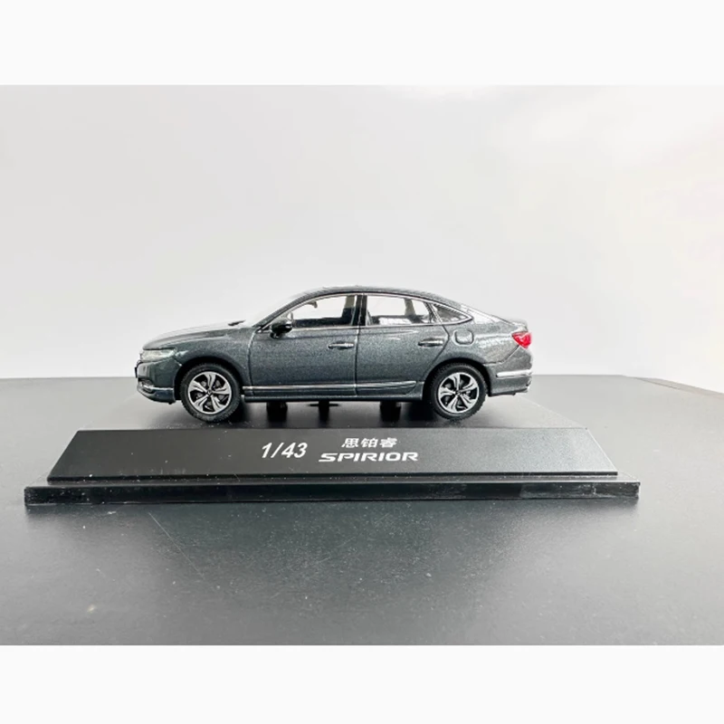 

Diecast 1/43 Scale Honda 2015 Silver Moon Gray Alloy Car Model Collection Souvenir Display Ornaments Vehicle Gift
