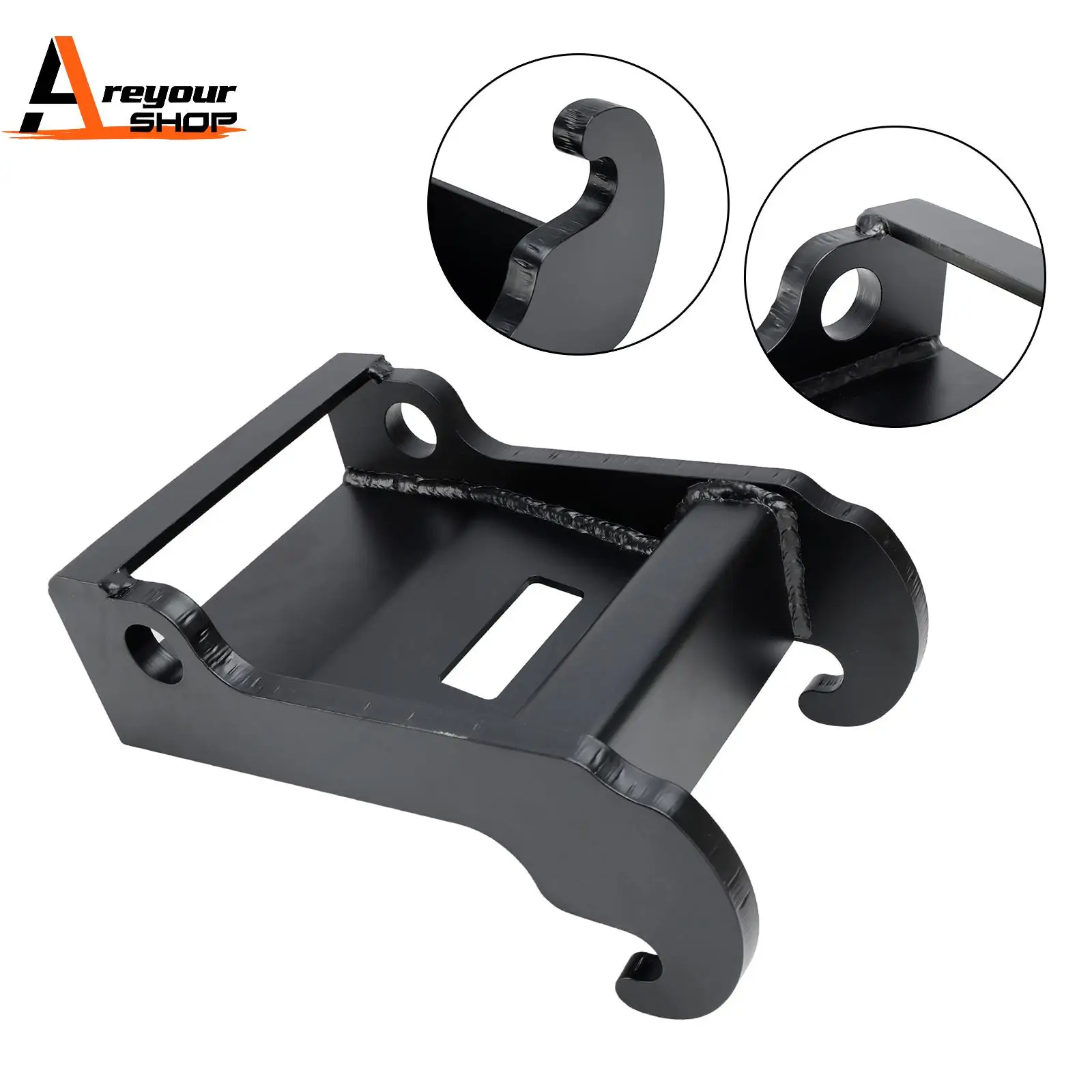 Areyourshop for Bobcat E Series X-Change Universal Coupler Quick Attach Excavator Bucket