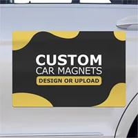 Custom Car Magnets for 、Vehicle Magnet Sign for Cars, Trucks 、Car Door Magnets ， Suitable For Personal Car Decoration And Corpor 6