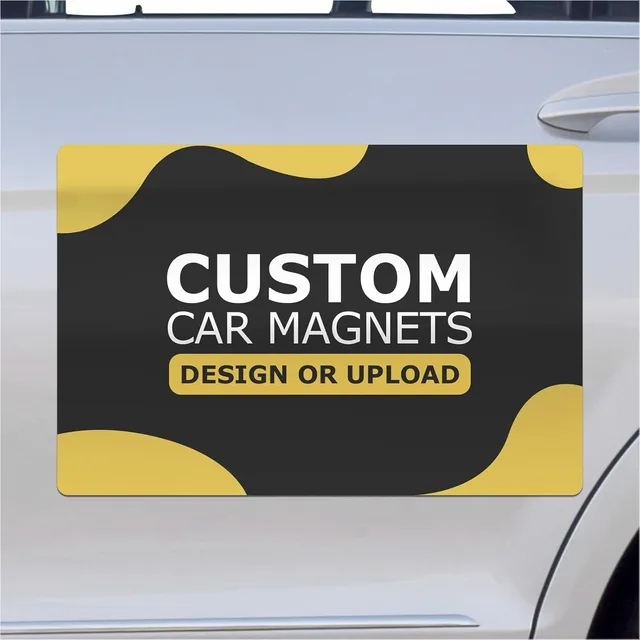 Custom Car Magnets for 、Vehicle Magnet Sign for Cars, Trucks 、Car Door Magnets ， Suitable For Personal Car Decoration And Corpor 6