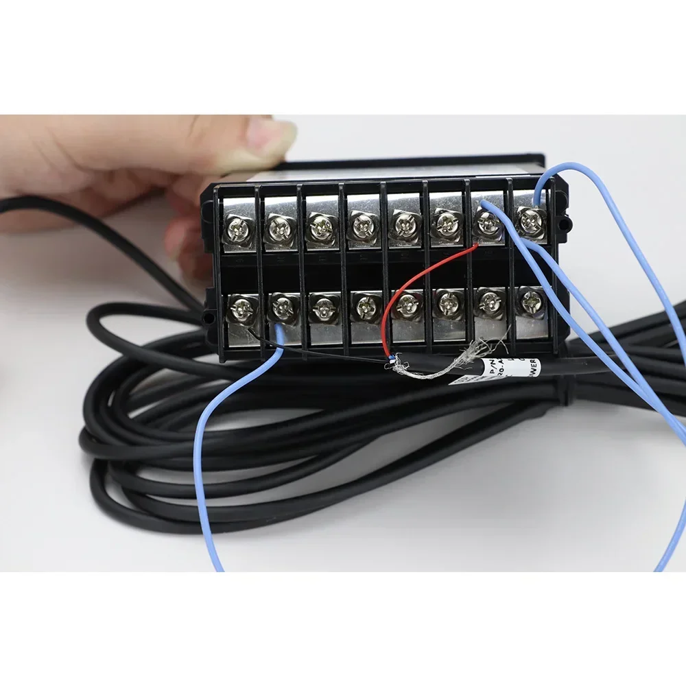

2026 50MM 4-20mA DC Rebound LVDT Sensor Displacement Transducer With Digital Indicator Tool Set