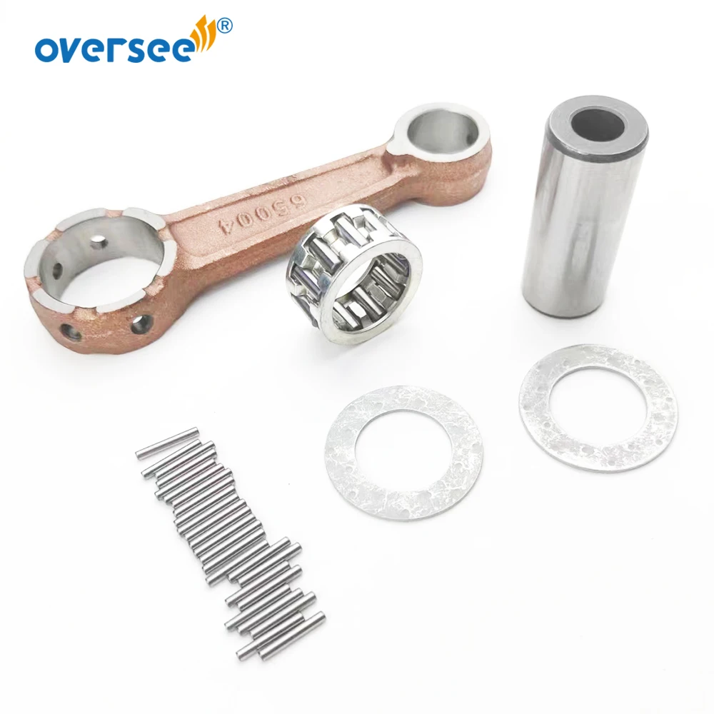 

650-11651 Connecting Rod Kit Fit Yamaha Parsun Powertec Hidea 2T 9.9HP 15HP 6K4-11650 ;682-11650;650-11650