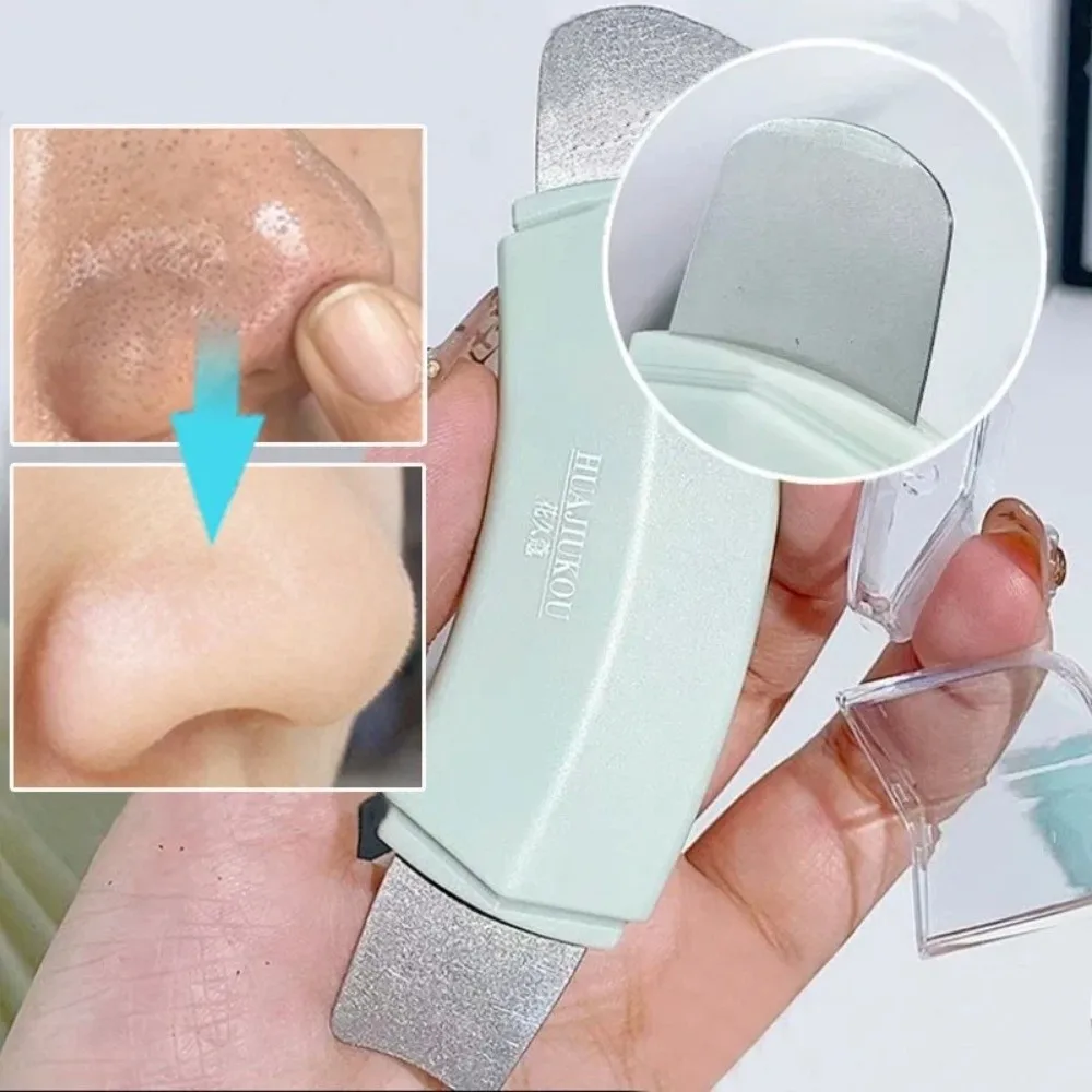 Diep Schoon Facial Mee-eter Removal Tool Verwijderen Whitehead Acne Exfoliërende Gezichtshaar Follikel Cleaner Handheld Talg Remover