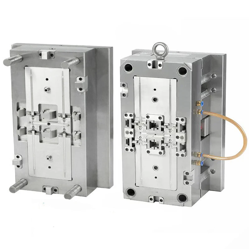 Customized Multi Cavity Hot Cold Runner Expansion Screw Nylon Wall Plug Injection Mold