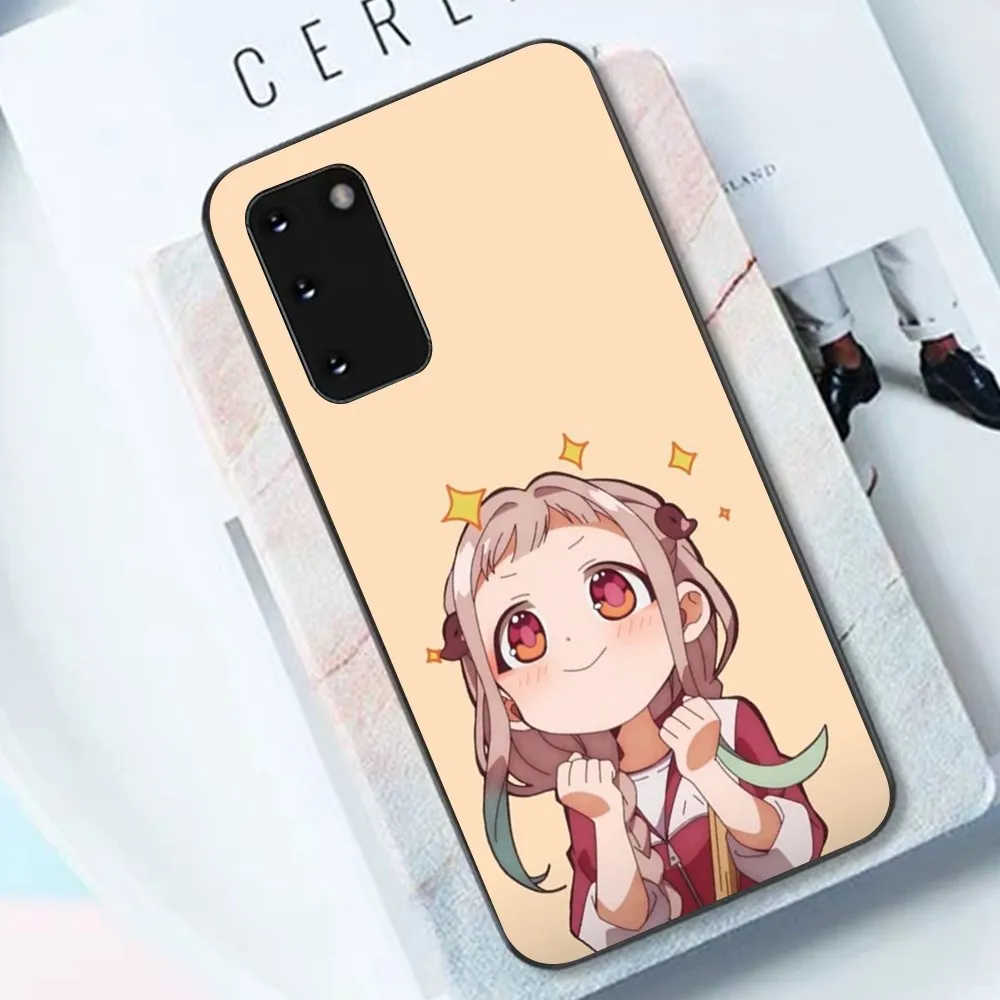 Toilet Bound Hanako Kun Anime Phone Case For Samsung S 9 10 20 21 22 23 30 23plus lite Ultra FE S10lite Fundas