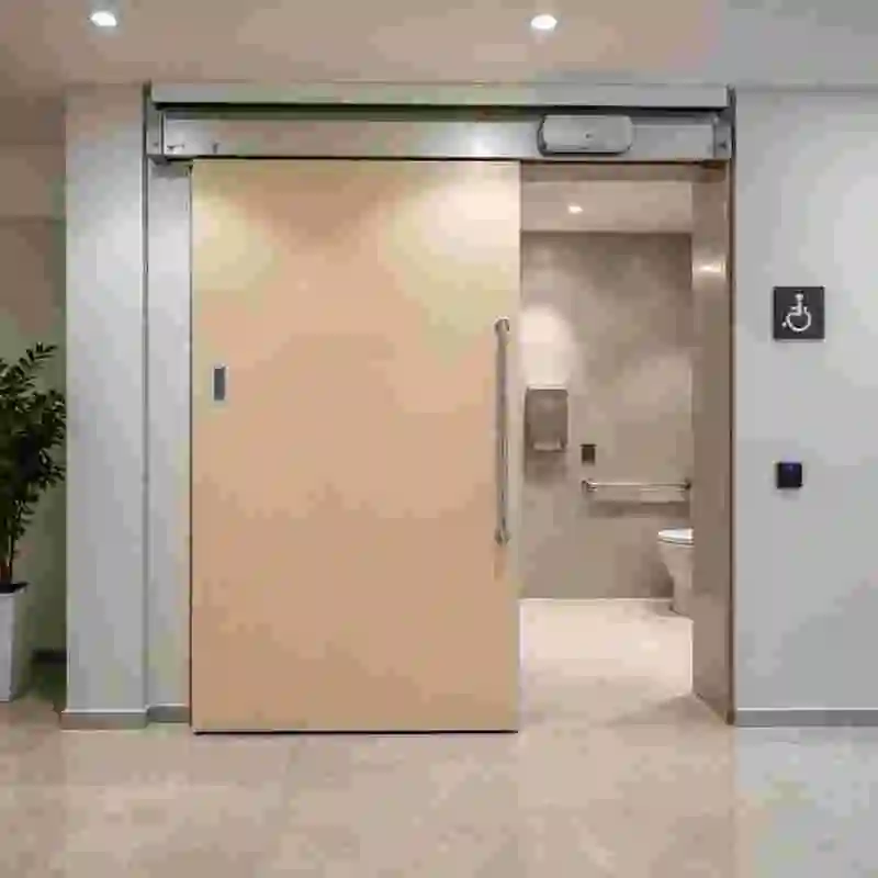 Custom Made Airtight Sliding Doors Manual Electric Dual Mode Flexible Operation Under Power Failure Emergency Conditions
