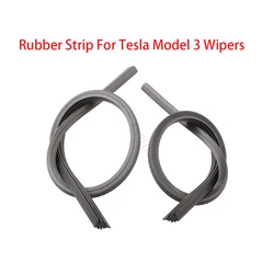 1Set Car Wiper Refill Rubber Strip 19