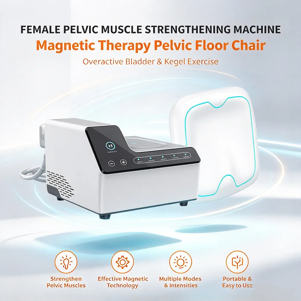 Pelvic Floor Rehabilitation Device Urinary Leakage Improvement Postpartum Recovery Pelvic Floor Machine CE Certified