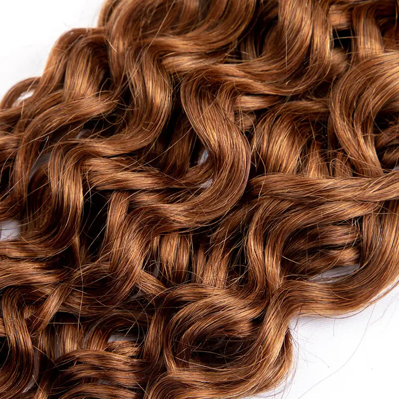 Lace Clip In Hair Extensions Human Hair 12-24Inch Water Wave Seamless Clip-in Extensions 7pcs/set Free Shipping Real Remy Hair