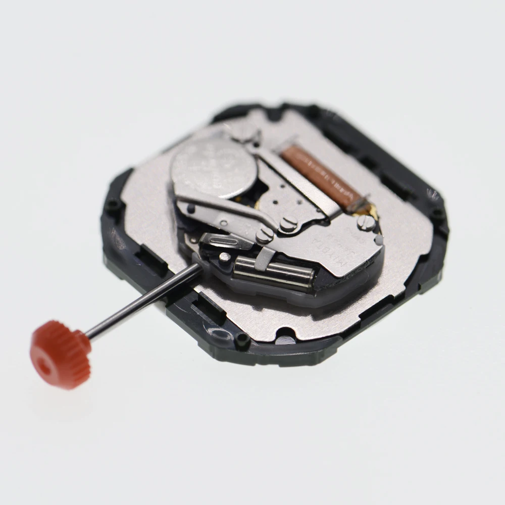 Miyota-reloj de cuarzo japonés con movimiento 2315, cronógrafo estándar con indicador de fecha, tres manos, calendario, piezas de repuesto de Metal