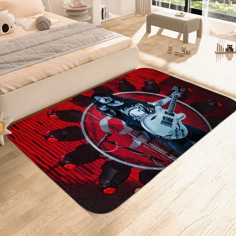 

Rug for Bedroom B-Foo B-Fighters House Interior Entrance Mat Home Decorations Bathmat Hallway Entryway Living Room Floor Carpet