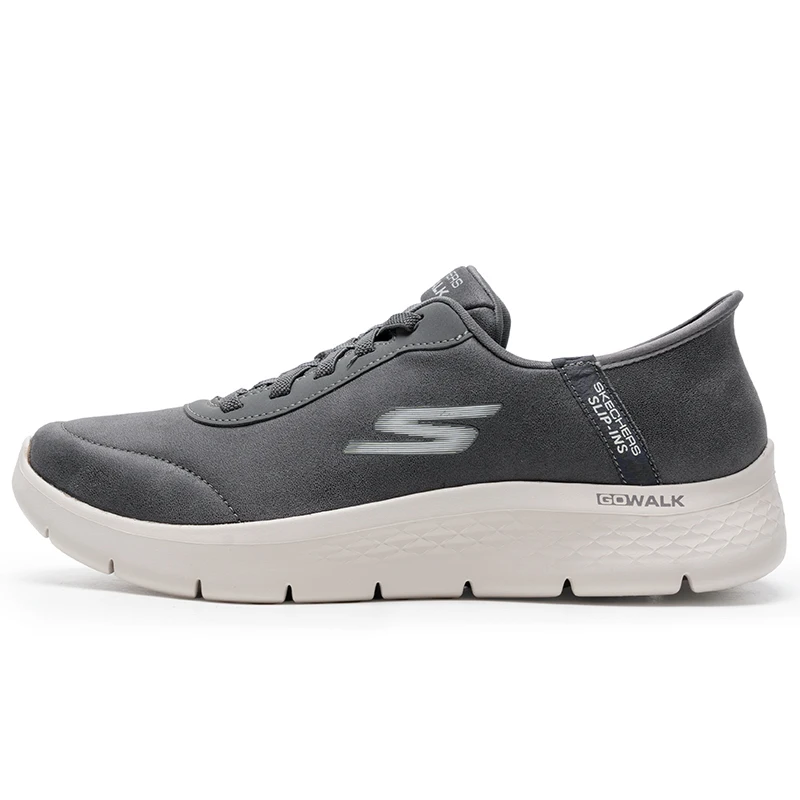

Skechers Men's Shoes Sports Shoes Fashion Trend Lightweight Outdoor Running Training Casual Walking Shoes 216326-Gry