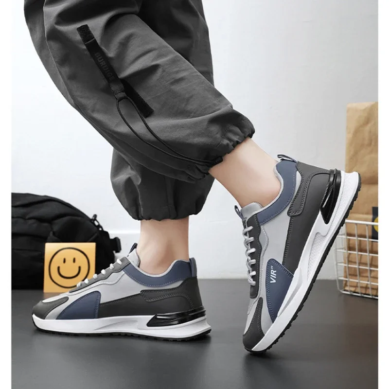 

Spring Men Running Sneakers Designer Classic Vulcanized Shoes Autumn New 2024 Fashion Lightweight Outdoor Running Casual Shoes