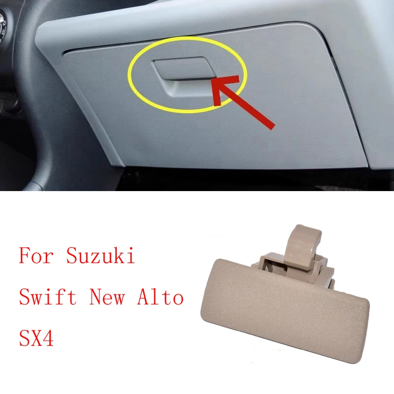 

Car Accessories Glove Box Buckle Toolbox Hand Buckle Glove Box Handle For Suzuki Swift New Alto SX4
