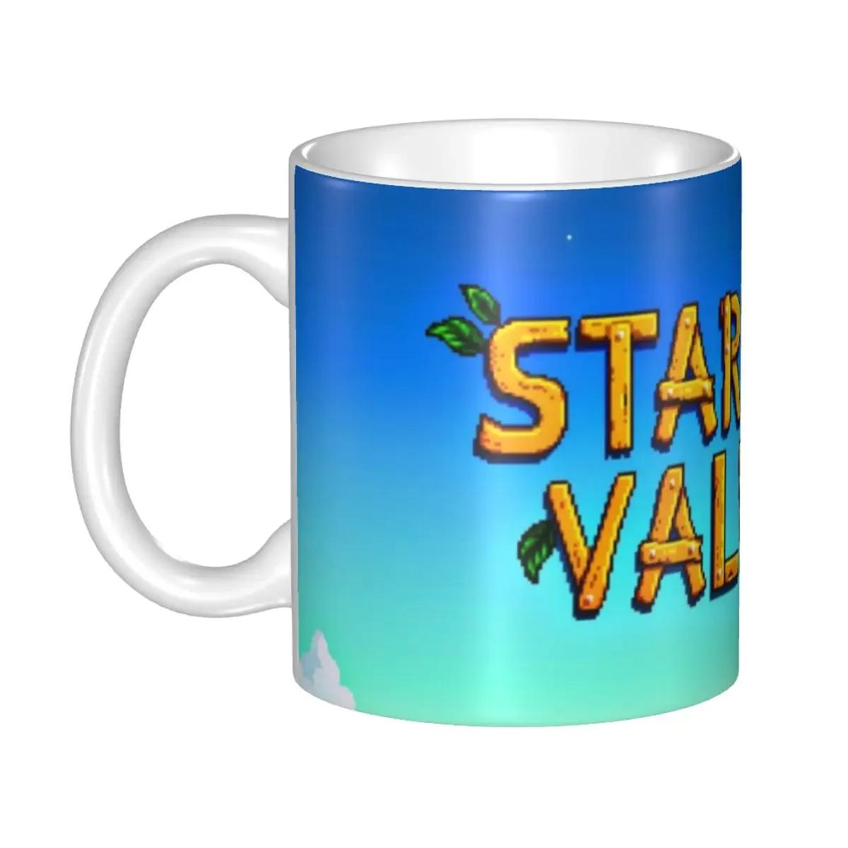 Custom Stardew Valley Video Gamer Coffee Mugs DIY Ceramic Tea Milk Cups
