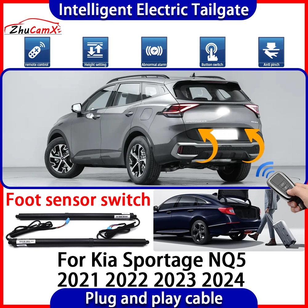Car Automatic Lifting kit Opening Trunk Intelligent Electric Tail Gate Lift Tailgate for Kia Sportage 2021 2022 2023 2024 2025