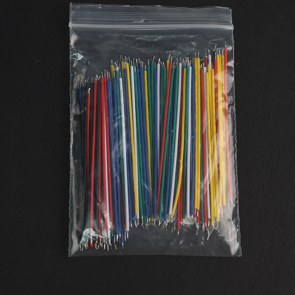 50-120pcs 26AWG 7.8cm Fly Jumper Cable,Tin-Plated Breadboard,PCB Solder Cable,1007-26AWG Tin Conductor Wires Connector Wire Diy