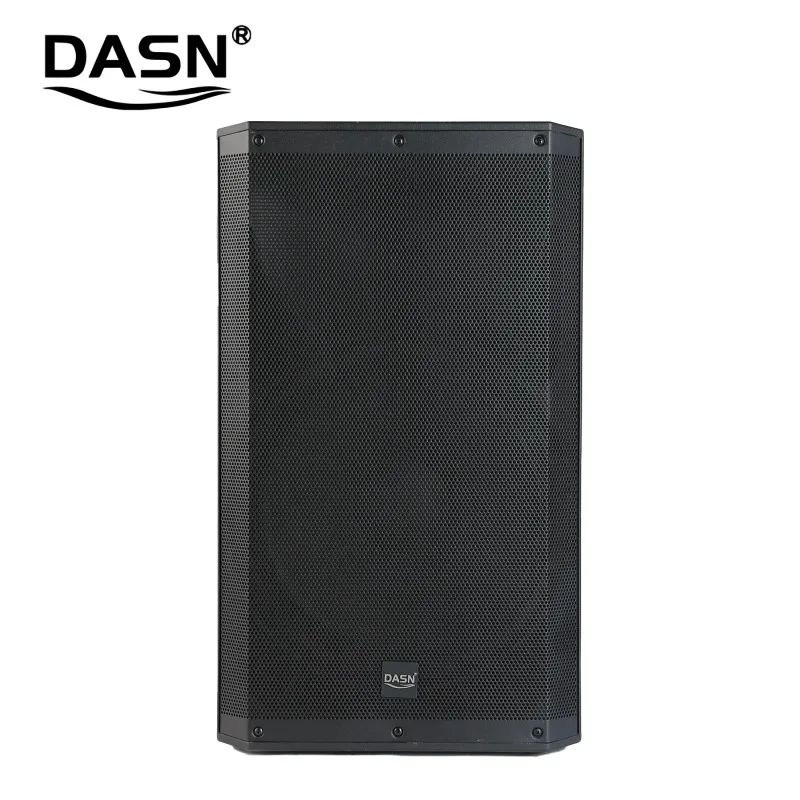 DASN SCJ12DC 12 Inch 500W RMS DSP 2 Way Professional Active Plastic Full Frequency DJ Stage Home theatre PA Speaker system Sound