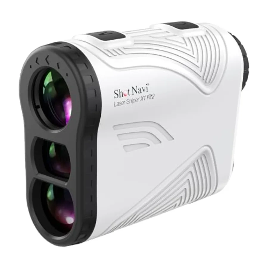 

Лазерный дальномер для гольфа с функцией измерения угла наклона (ON/OFF), фиксацией флага, вибрацией, дальностью 1093 ярдов, 6-кратным увеличением, водонепроницаемостью IPX4, тонким дизайном, весом 4.8 унции, для тура.