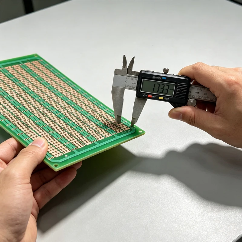 1Pcs 9x15cm Universal Prototype PCB Board, 90*150mm Matrix Experiment Protoboard, Single Row Continuous Hole DIY Soldering Circu