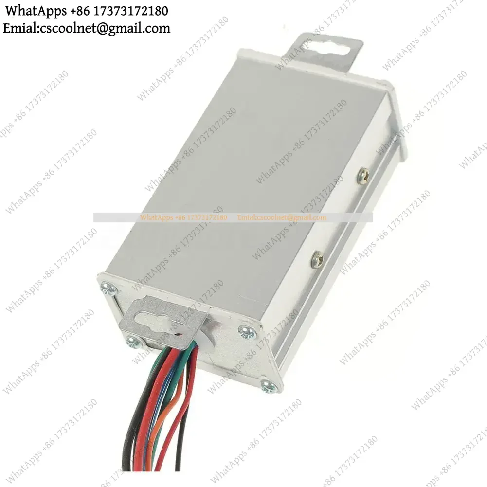 DC 9V-60V 20A Reversible Motor Speed Controller PWM Regulator Driver
