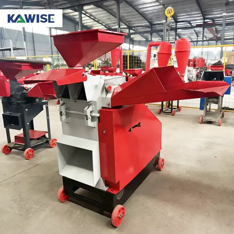 Multifunction Forage Crusher Machine for Wet Grass Dry Fodder and Grain Grinding Farm Use view 6