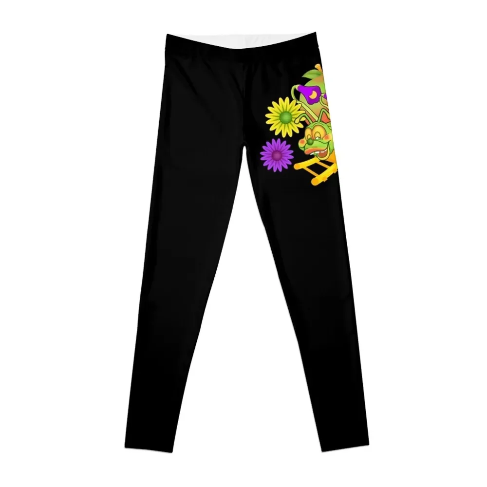 

WACKIEST WORM Roller Coaster Leggings for physical Fitness woman Pants sport Womens Leggings