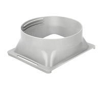 2023 New Mobile Air Condition-Exhaust Hose Coupler Duct Pipe Portable Window Vent Adapter Extender Connector Spare