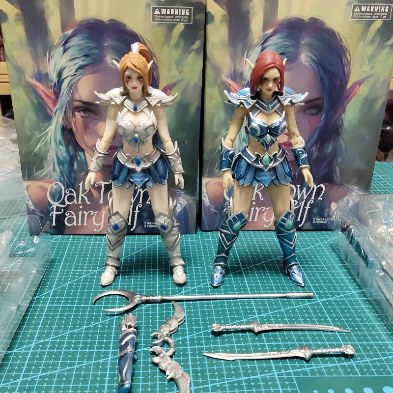 Tyrande Whittaker قزم هنتر الحرس أنثى الجندي من كسول الوحش ستوديو تحصيل لعبة مجسمة عمل الشكل هدايا عيد الميلاد #1