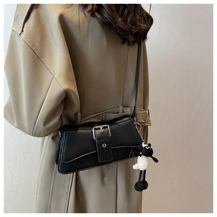 

2026 New Luxury Chain Shoulder Bag, Adjustable Underarm Crossbody Purse, Minimalist Versatile for Casual Daily Use Hand Bags