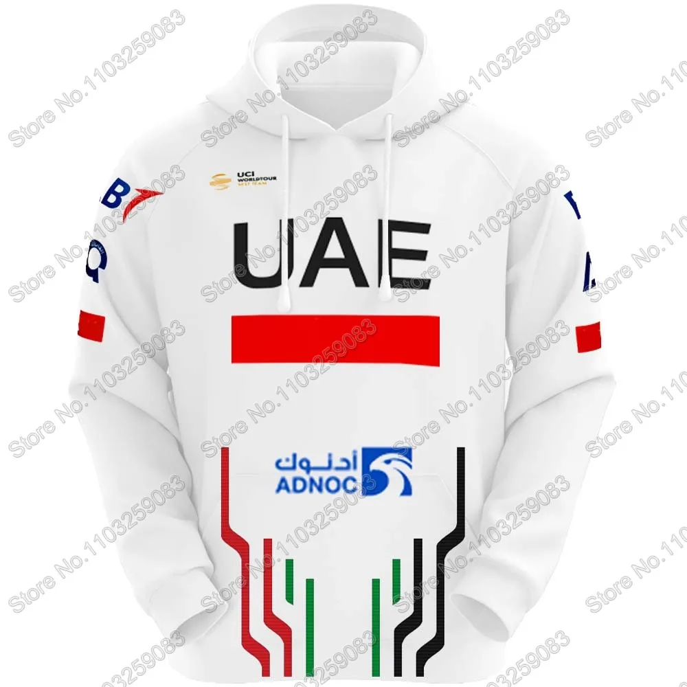 2024 UAE Hoodie Men Casual Sweatshirt Winter Portugal Slovenia Hoodies Red Clothing Hoody Streetwear Sportswear