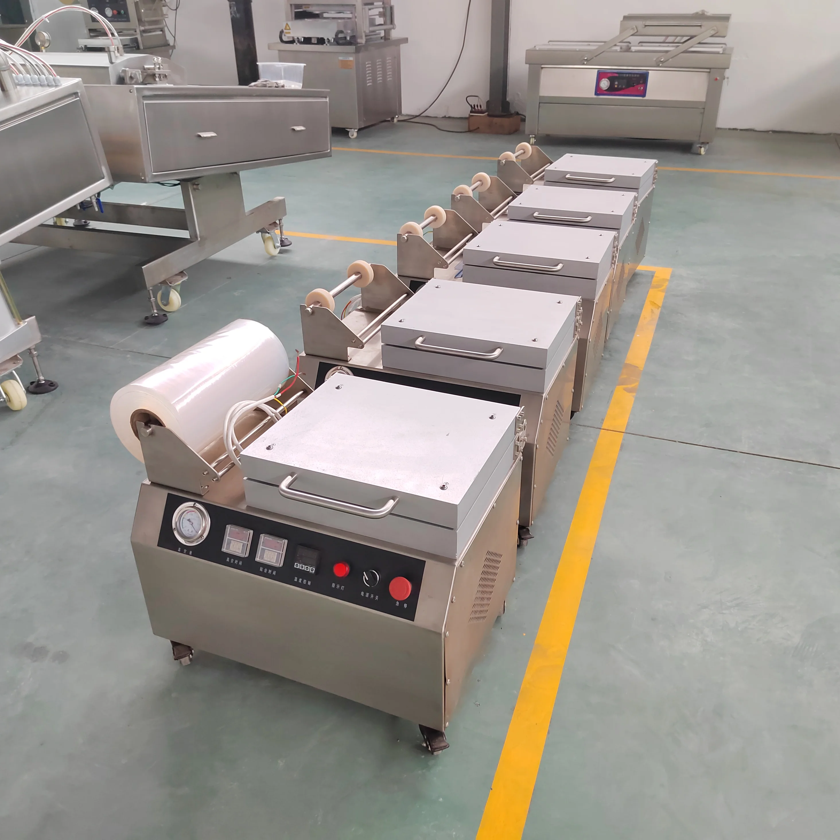 

Skin Packaging Machine for Meat Fast Vacuum Machine Vaccum Packing Machine 500 Gr
