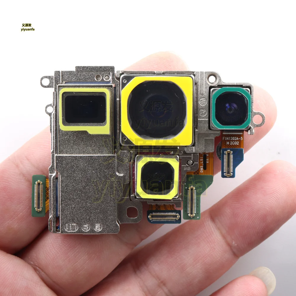 Rear Facing Camera Module Flex Cable For Samsung Galaxy S23 S23+ Plus Ultra Telephoto + ultrawide + Wide + Main Camera Periscope