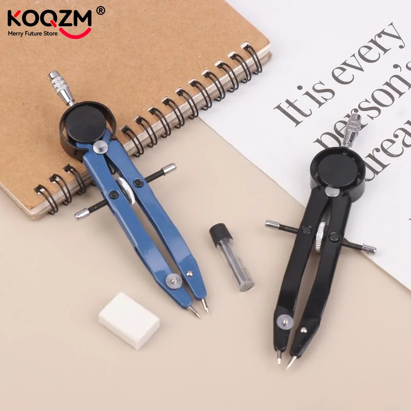 Multifunction Metal Precision Screw Compass Kit Engineering Drawing Tools Student Exam Drawing Stationery Supplies