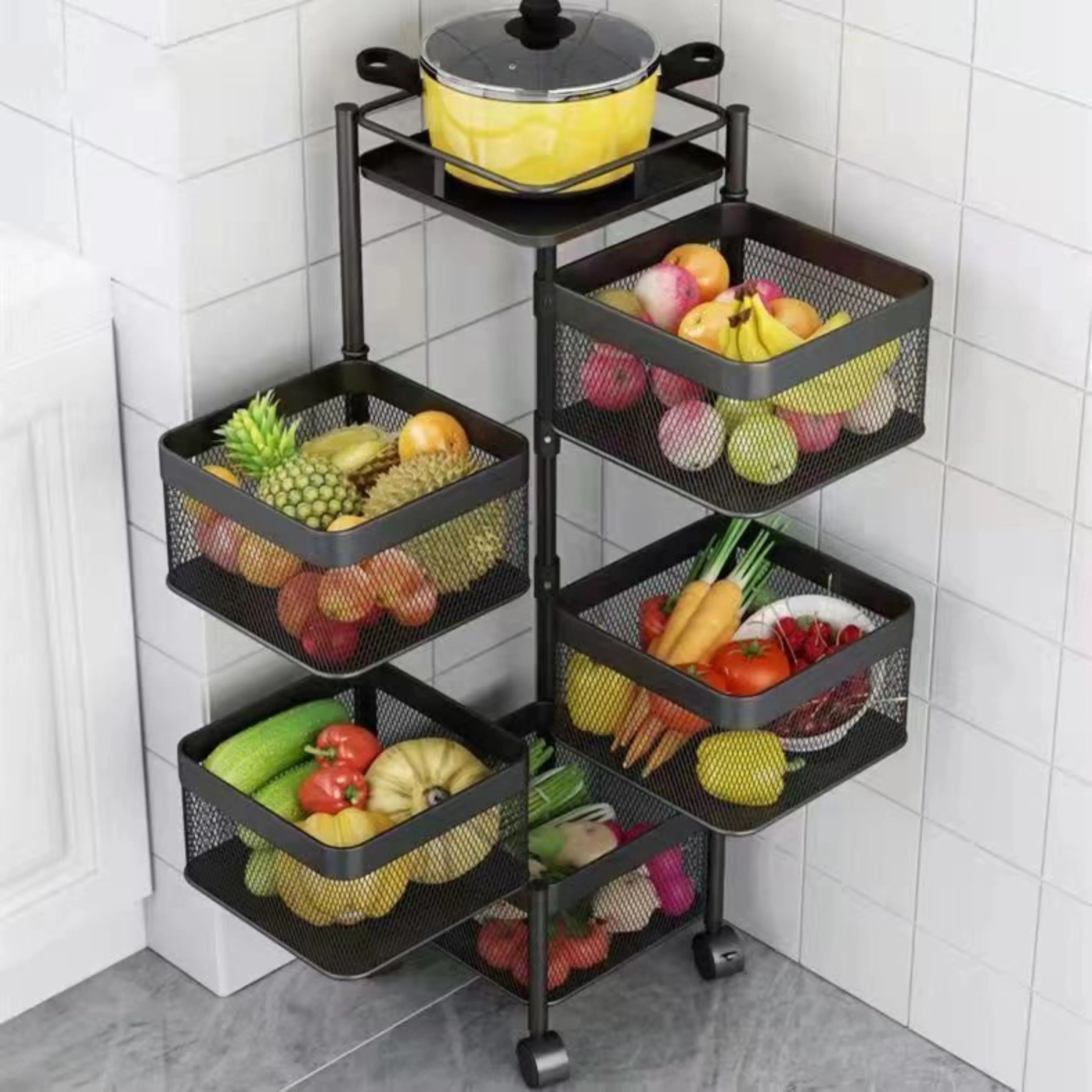 Kitchen vegetable rack multi-l - Commercial Kitchen Manufacturers ulasan dan harga