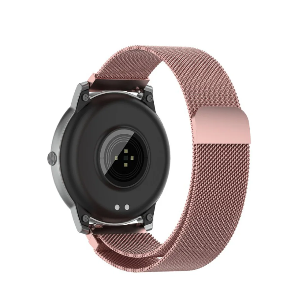 Correa de acero inoxidable para reloj inteligente, pulsera magnética para Xiaomi Haylou Solar LS05, Color S1 Pro S2, 22MM